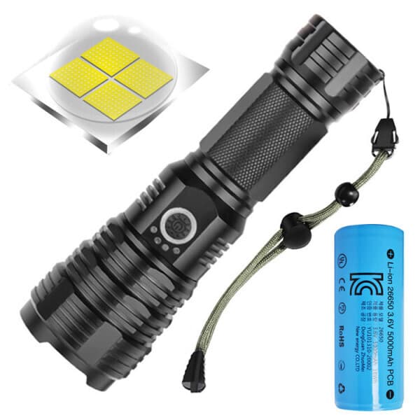 미나티 미나티 XHP70 LED 손전등 랜턴