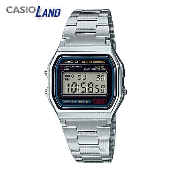 casioland 정품 A-158WA-1UWDF