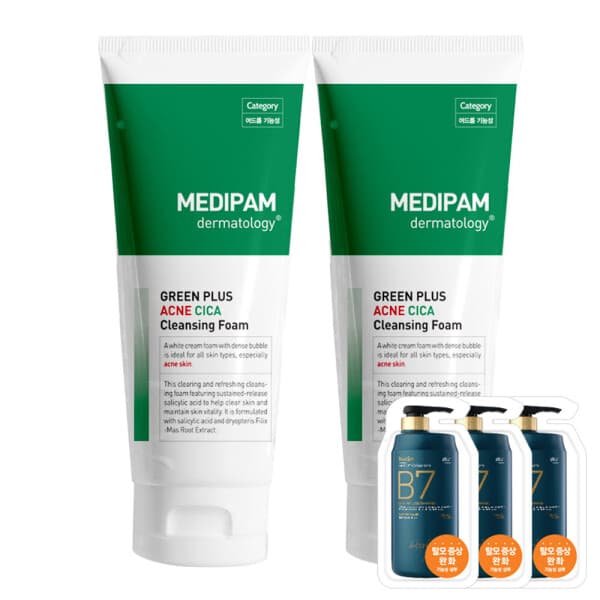 MEDIPAM 메디팜 여드름 기능성 클렌징폼 220ml - 최저가 10,460원