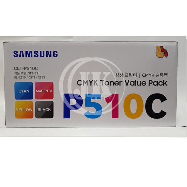 전산JK 삼성 정품토너 CLT-P510C