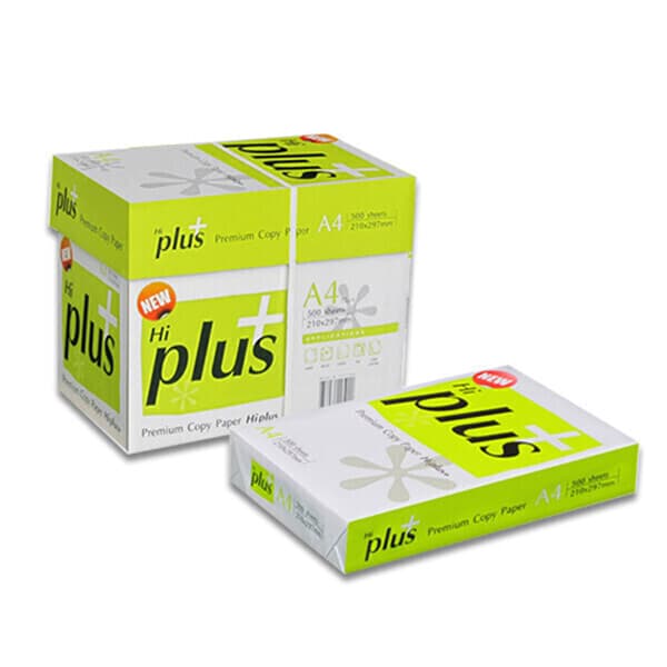 더블에이정품 뉴 하이플러스 A4 75g 2BOX