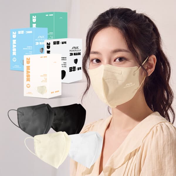 프로월드컵공식몰 PWX 덴탈 2D새부리형 마스크 100매입 - 최저가 5,900원