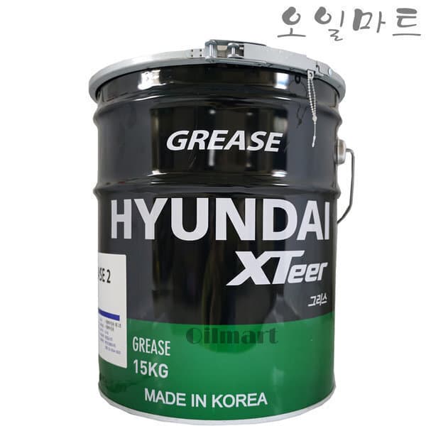 oiltop 오일마트 엑스티어 그리스 2 15KG