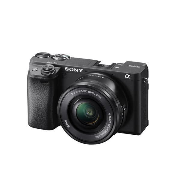 소니시대 ILCE-6400 SELP1650 렌즈포함 블랙 - 최저가 1,134,900원