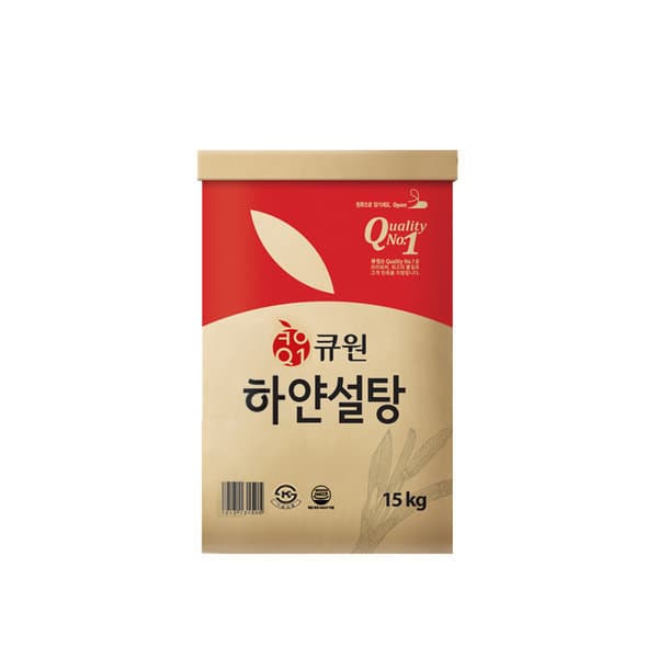 싼푸드 큐원 하얀설탕 15kg