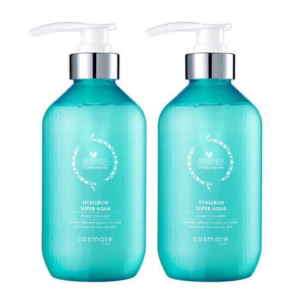 COSMATE 히아루론 약산성 여성청결제 500ml 1+1 저자극