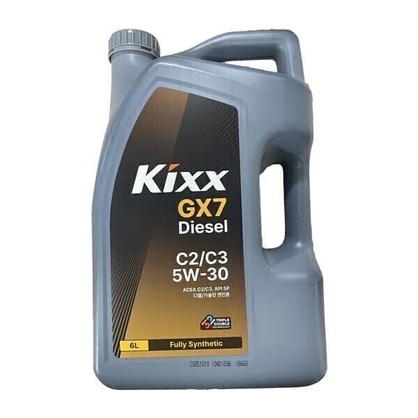 킹오일11 KIXX GX7 디젤 C2 C3 5W30 6L - 최저가 32,500원