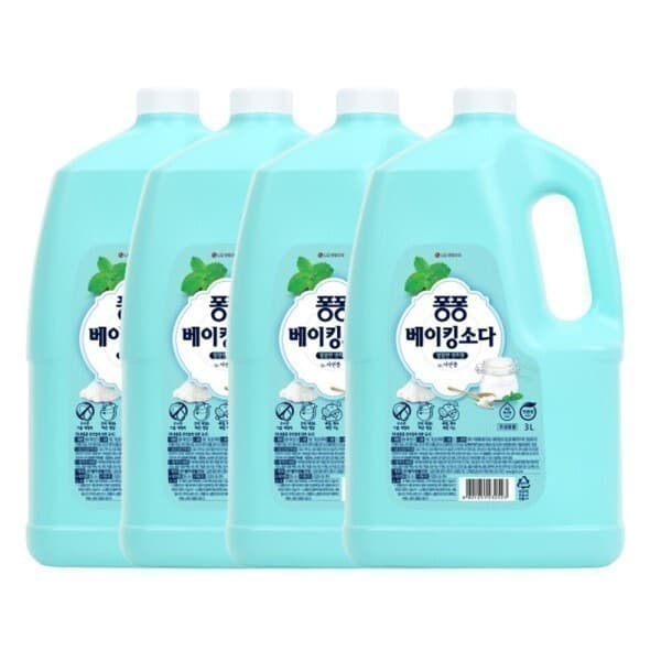 LG생활건강-스타배송 퐁퐁 주방세제 베이킹소다 3000ML 4개 - 최저가 33,180원