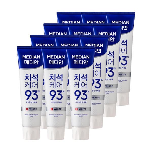 아모레퍼시픽바디헤어 메디안 치석화이트 치약 120g 3입 4세트 - 최저가 30,010원