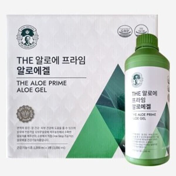 세일의여왕 김정문알로에 더 알로에 프라임 알로에겔