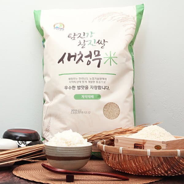 푸드강산 GAP인증 강진농협 탐진강 찰진 새청무쌀 10kg 25년 햅쌀 당일도정 - 최저가 35,500원