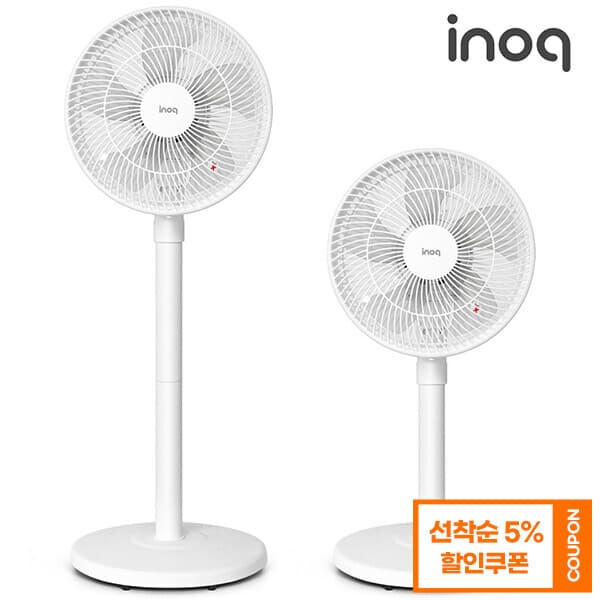친구사이스마트 이노크아든 2WAY 높이조절 스탠드 선풍기 좌식겸용 29cm - 최저가 24,160원