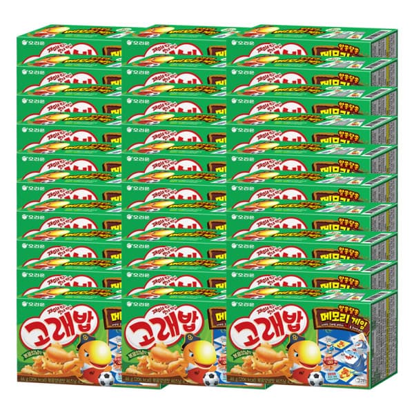 오리온-스타배송 오리온 고래밥 46gx30ea 박스