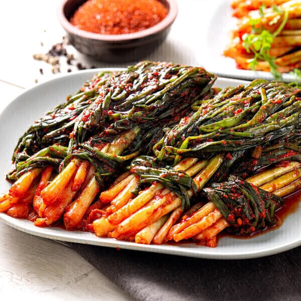 더싱싱 파김치 1kg 전라도식