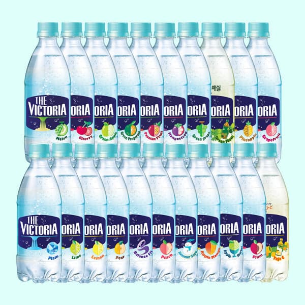 웅진푸드 20+20 더빅토리아 탄산수 500ml 21종 골라담기 2박스