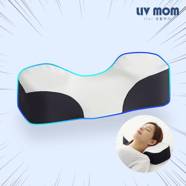 리브맘 릴렉스 경추 메모리폼베개 - 최저가 19,900원