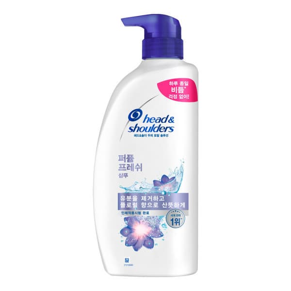 피앤지-스타배송 헤드앤숄더 퍼퓸 프레시 샴푸 800ml - 최저가 15,900원