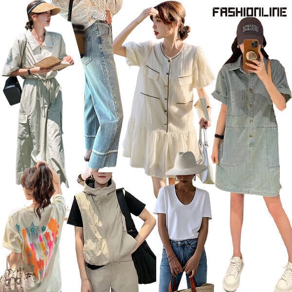 패션라인-fashionline 패션라인 여름원피스 - 최저가 29,900원