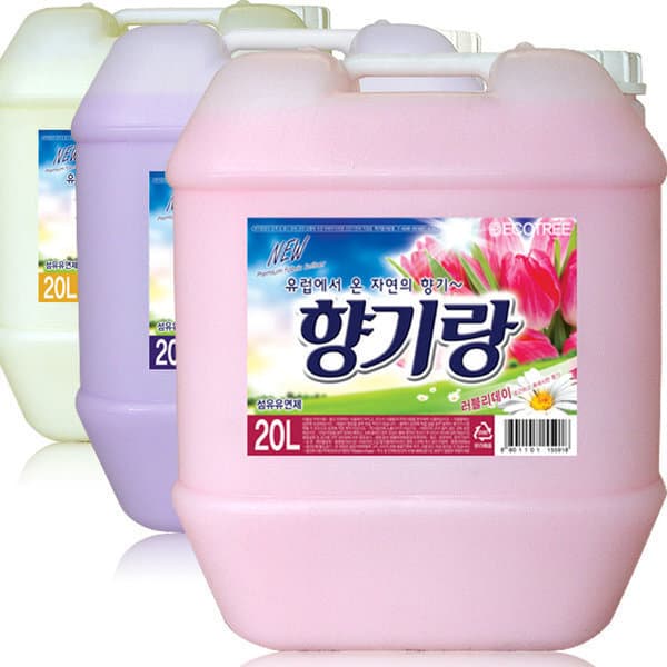 겔업코리아 프리미엄 섬유유연제 20L 대용량
