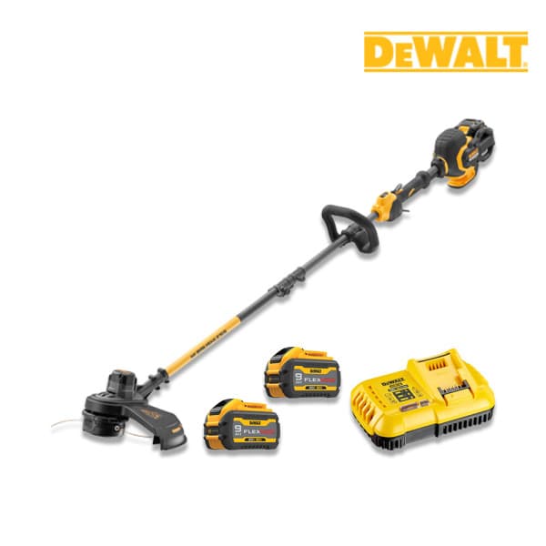 AITOOLS 디월트 DCM5713X2 60V MAX 충전 예초기 3.0Ah x2개