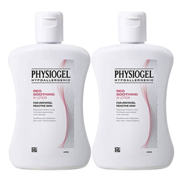 LG생활건강피지오겔 피지오겔 레드수딩 AI 진정 수분 장벽 로션 200ml 2개