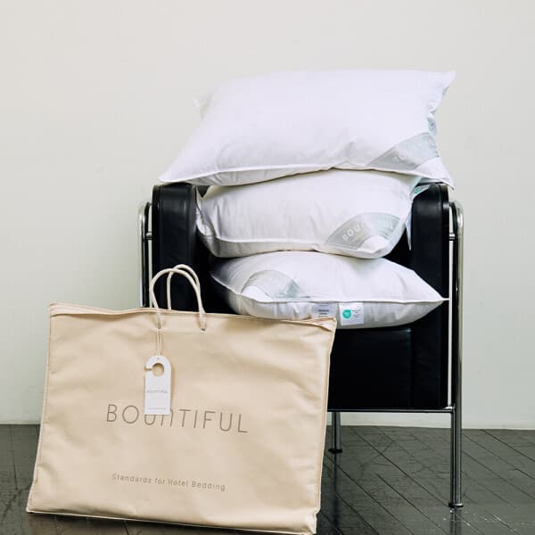 바운티풀_Bountiful 바운티풀 호텔 구스베개 높낮이 8단계 50X70/40X60 - 최저가 33,900원