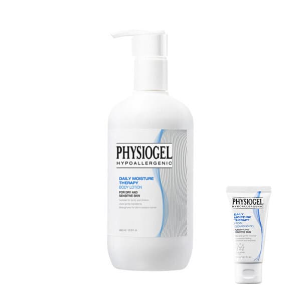 LG생활건강피지오겔 피지오겔 데일리 모이스쳐 테라피 바디로션 400ml + 피지오겔 DMT 클렌징젤 30ml