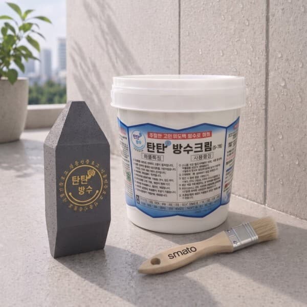 IH물산 탄탄방수 크림 C-75 1.2Kg 셀프방수 - 최저가 55,000원