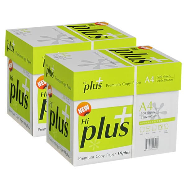 엑소 하이플러스 A4 복사용지 75g 2BOX