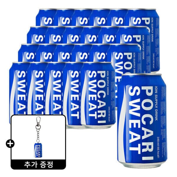 동아오츠카-스타배송 포카리스웨트 340ml x 24캔 - 최저가 17,700원