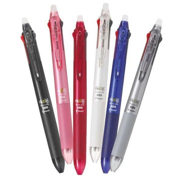 에이치문구 프릭션 지워지는볼펜 3색 0.5mm
