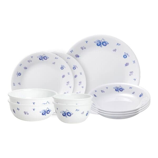 대구백화점 코렐(Corelle) 블루베리 2인세트 10p