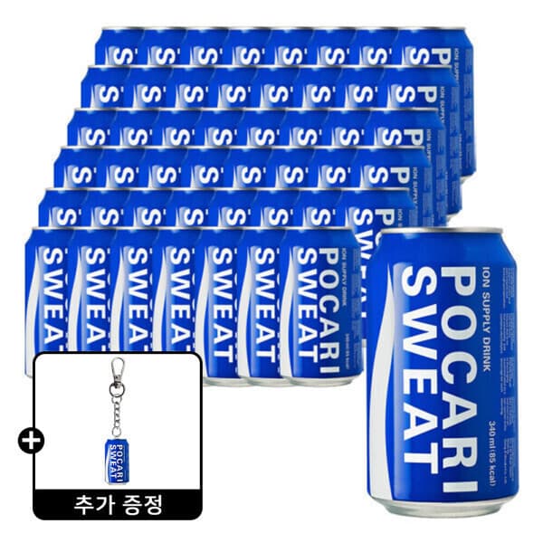 동아오츠카-스타배송 포카리스웨트 340mlx48CAN 이온음료