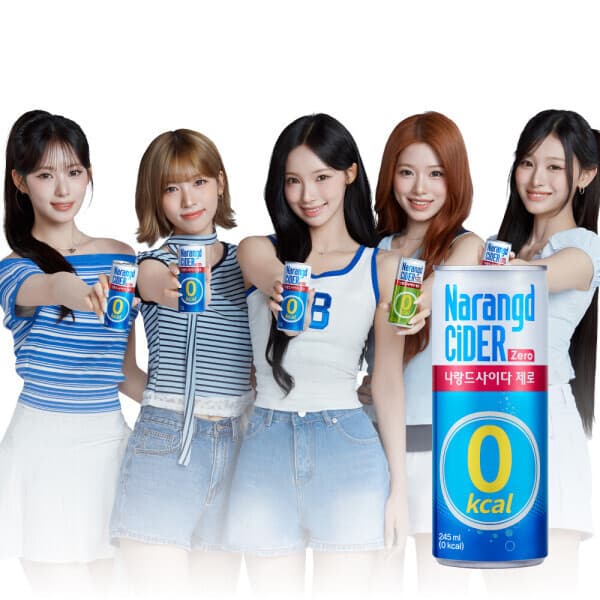 동아오츠카-스타배송 나랑드사이다 제로 245ml x 60CAN