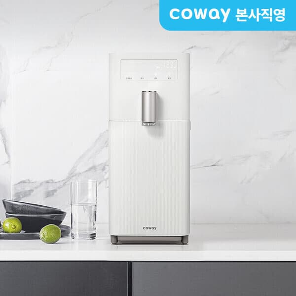 코웨이본사 코웨이 렌탈 나노직수 모노 정수기 CHP-6201N
