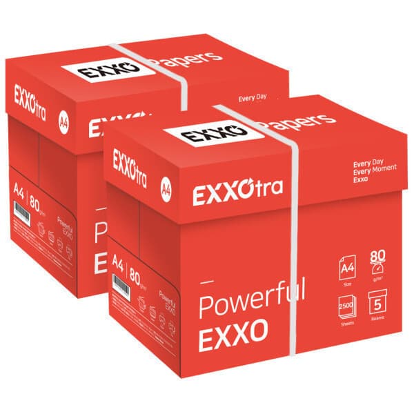 (주)엑소 엑소트라(EXXOtra) A4 복사용지 80g 2BOX(5000매)