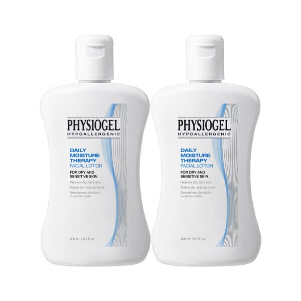 LG생활건강피지오겔 피지오겔 데일리 모이스쳐 테라피 페이셜 로션 200ml 2개