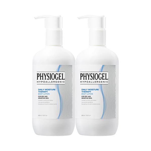 LG생활건강피지오겔 피지오겔 DMT 바디로션 400ml 2개 - 최저가 52,660원