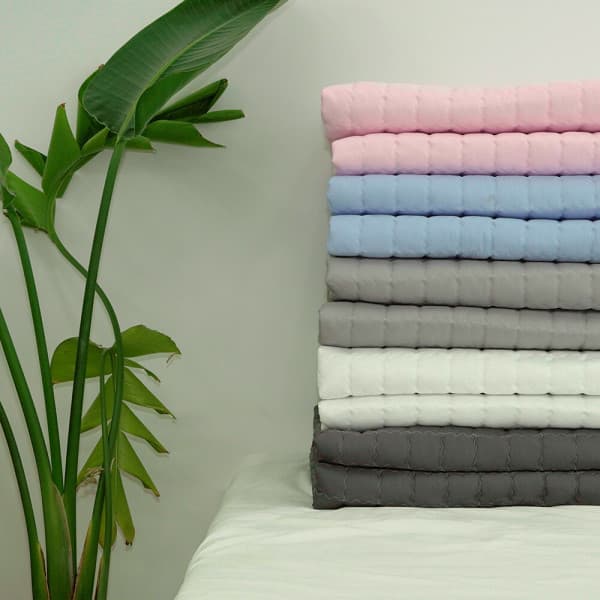 junnabedding 국내생산 고정밴딩형 사계절패드 피치스킨 세미마이크로 침대패드 - 최저가 23,500원