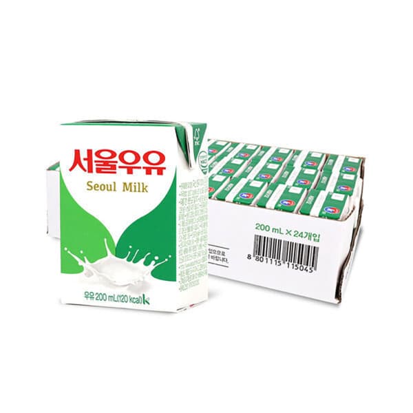 서울우유-스타배송 서울우유 멸균우유 200ml x 24입