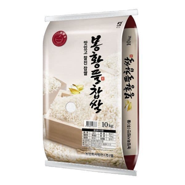 봉황뜰 봉황뜰 찹쌀 10kg 2025년산