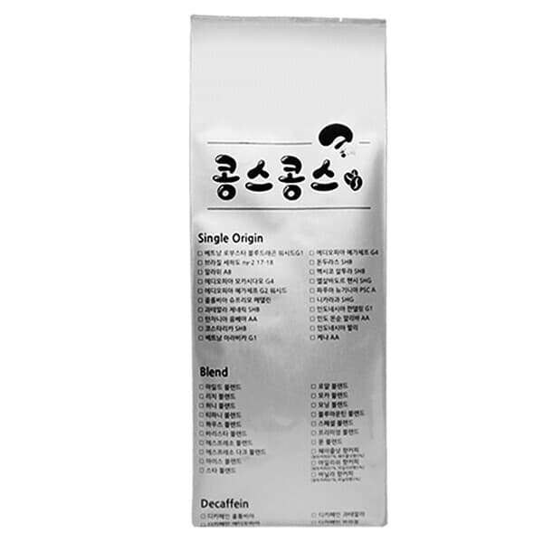 콩스콩스 마일드 블렌드 1kg 원두커피