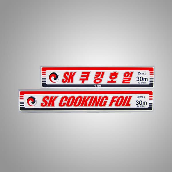 행복물류몰 알루미늄 은박호일 SK 쿠킹호일 300mmx30m 1박스(50개) - 최저가 218,200원