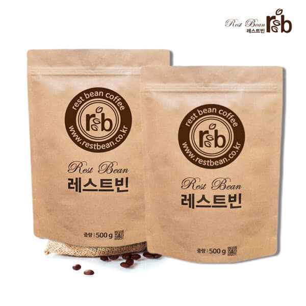 레스트빈 케냐 AA 500gx2봉 - 최저가 29,500원
