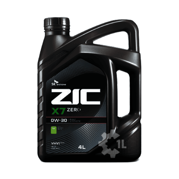 일리터 지크제로 ZIC ZERO 0W30 SP 4L 합성 엔진오일