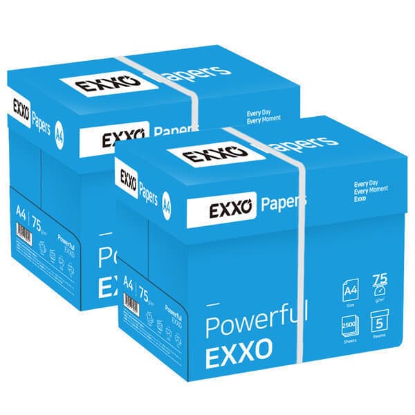 (주)엑소 엑소(EXXO) A4 복사용지 75g 2BOX(5000매)