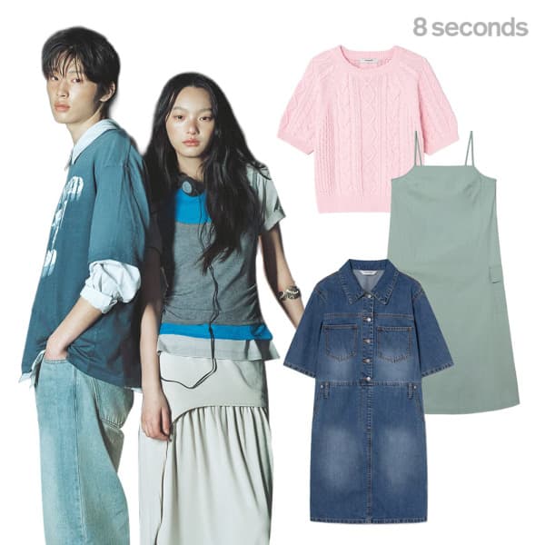 에잇세컨즈 에잇세컨즈 브랜드의류 기본티 등산자켓 원피스
