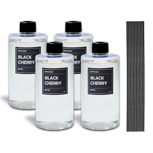 삐에쥬 디퓨저 2000ML(500ml x 4개)+스틱 12개 방향제