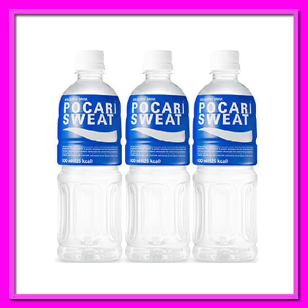 유니나글로벌컴퍼니 포카리스웨트 500ml 20펫 이온음료