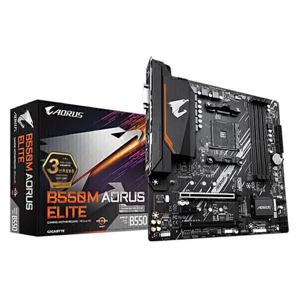 컴퓨터씨앤씨 GIGABYTE B550M AORUS ELITE